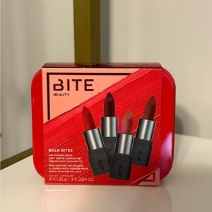 BITE Beauty Bold Bites Lipstick Set